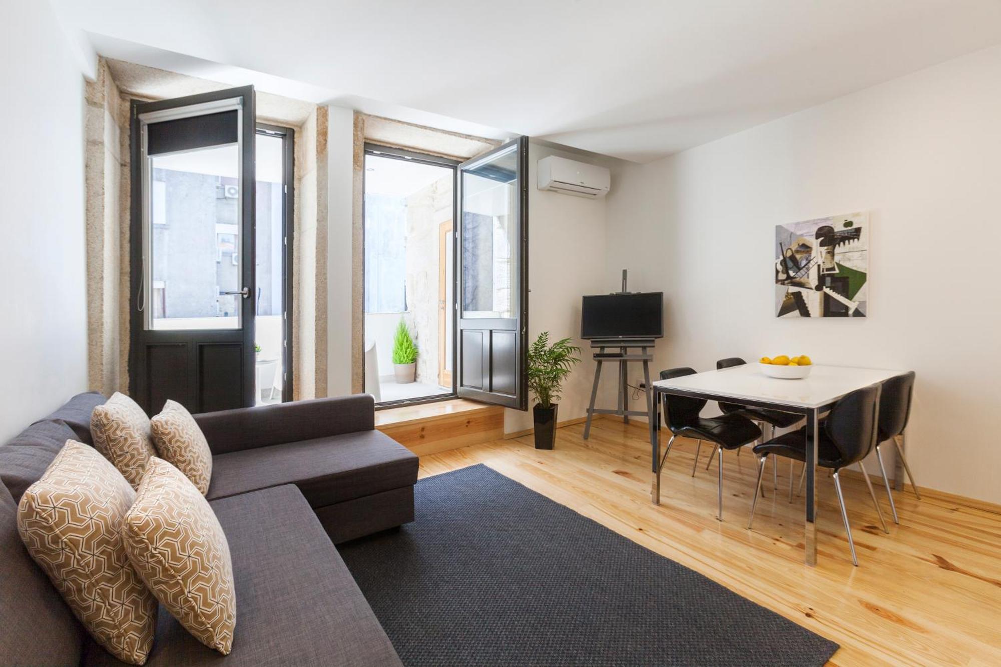 Ferienwohnung Bo - Almada Porto Exterior foto