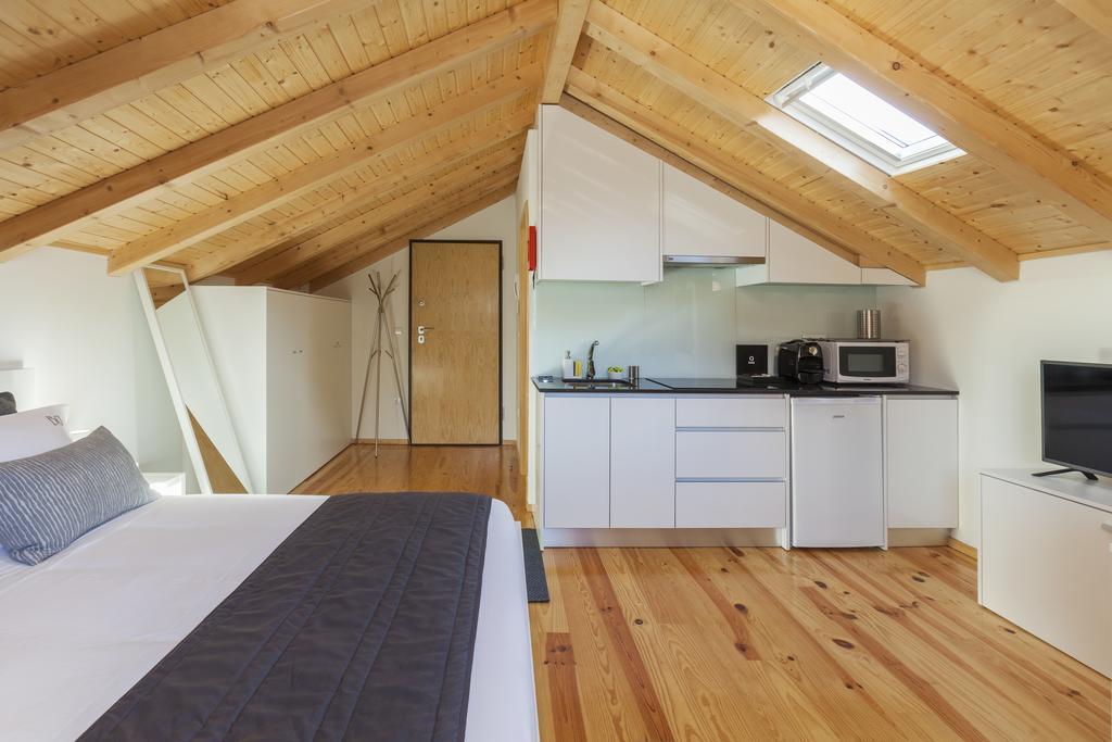 Ferienwohnung Bo - Almada Porto Exterior foto